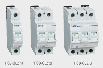 High Breaking Capacity Mini Circuit Breaker , 3 Phase Mcb Switch With 6 , 10 , 16 , 20 Amp