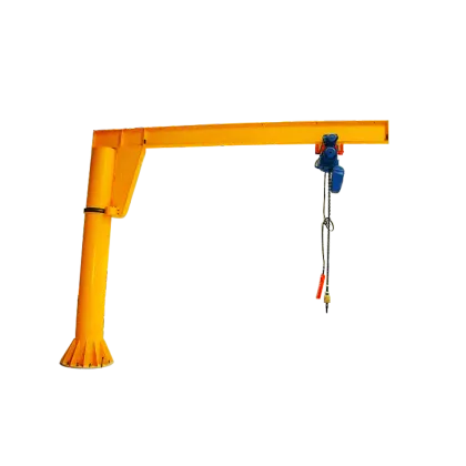 Slewing arm gib crane for sale