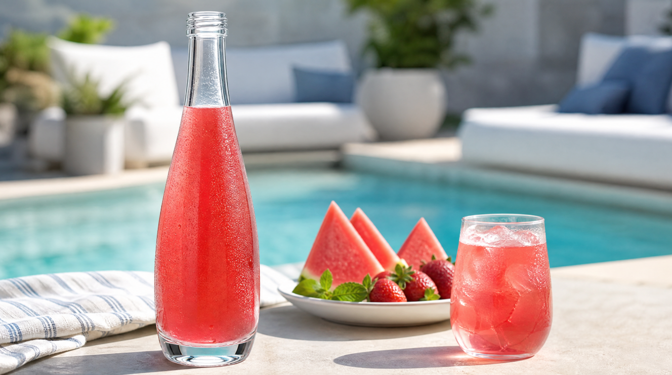 beverage bottle