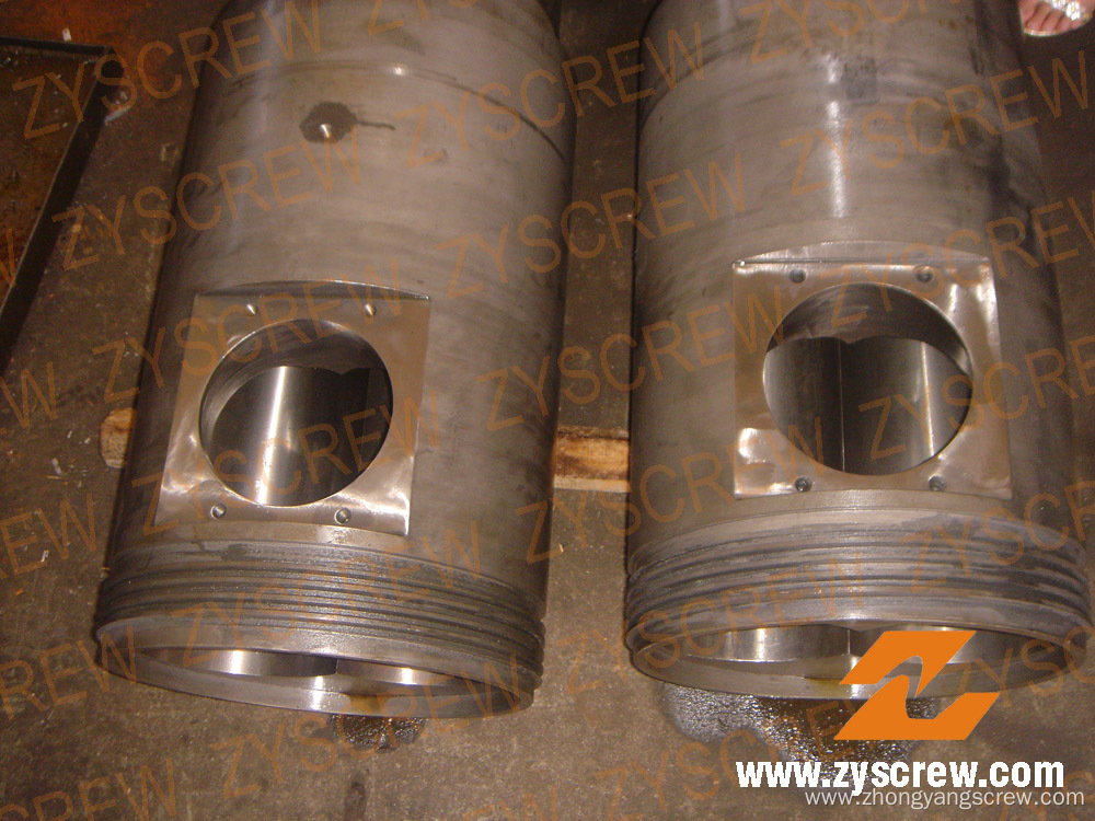 38crmoala Bimetallic Conical Twin Screw Barrel (ZYT378)