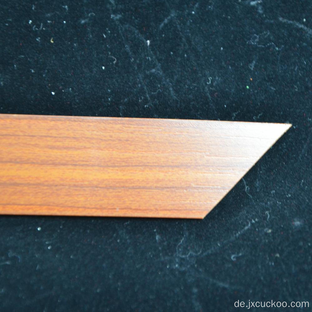Benutzerdefinierte Größe Holzfarbe Arbeitsplatte Kantenbänder Streifen