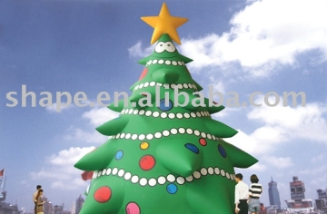 inflatable christmas cartoon