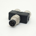 IP67 M8-2m8 y Type 4 PIN Connector