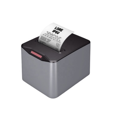 Judul: "Printer POS termal 80mm terlaris Amazon dengan WiFi opsional, Bluetooth, dan konektivitas USB