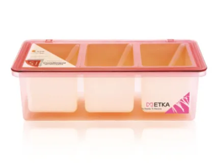 Multicolored Seasoning Box Spice Rack for Kitchen