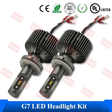 2016 new design led headlight H4/ H13/9004/9007 Hi/Lo Light/H7/ H8/H10/H11/9005/9006/H15/H16 5202 PS19W/D1/D2/D3/D4 Series