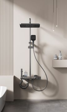 High Quality Hot Cold Tap Bathroom Shower Set