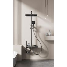 High Quality Hot Cold Tap Bathroom Shower Set