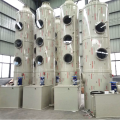 Absorption Tower for CO2 Treatment