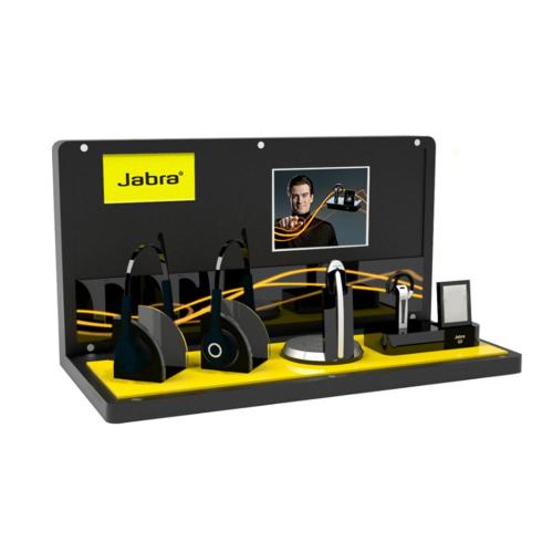 Acrylic Bluetooth Speaker earphone Display stand