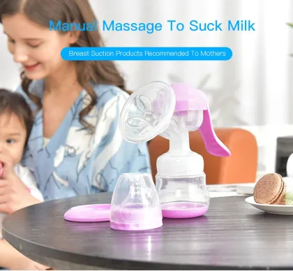 Manual Suction Maternal Milking Machine - Breast Milk Manual Pump