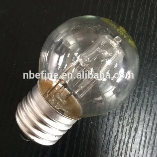 18W 28W 42W E27 G45 halogen bulb 2000H class C