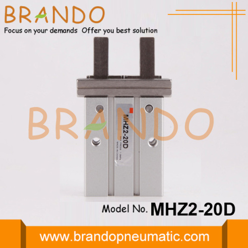 SMC тип MHZ2-20D 2-кулачковый цилиндр с параллельным захватом