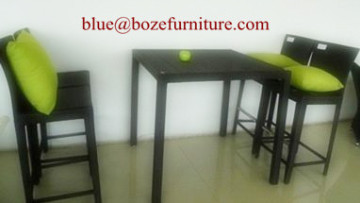 Patio Wicker Bar Set Rattan Furniture BZ-B007