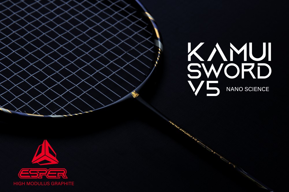 High Tension Stiff Shaft Badminton Racket