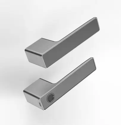 Smart Door Lock with Fingerprint and Face Recognition Unlock