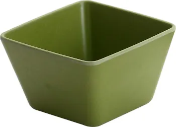 Bamboo Fiber Square Salad Fruit And Vegetable Bowls