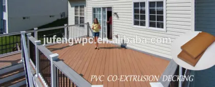 wood plastic balcony flooring
