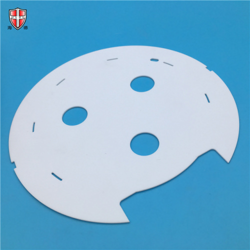 95 96 alumina ceramic laser cutting sheet disc