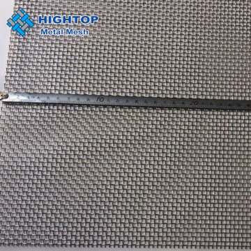 Ultra-Fine Titanium Woven Filter Wire Mesh Screens with Multiple Mesh Counts: 20, 30, 50, 100, 150