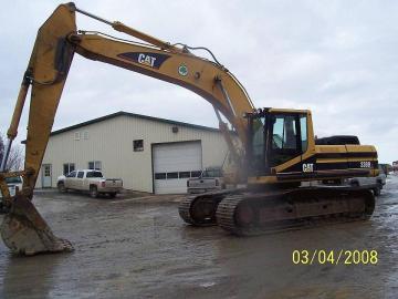 Used cat excavator, CAT 330B, used CAT 330B