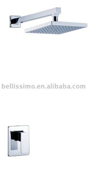 Concealed Shower Mixer Rainfall Shower Set Faucet BS-S91002