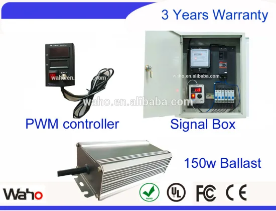 CE UL listed Waho 2015 hot sale 0-10v PWM dimmable 600w digital ballast