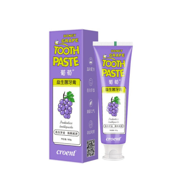 Honey Fruit Infused Oral Care Toothpaste for Refreshing