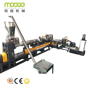 Professional Factory Selling HDPE PP Bucket Flakes Pelletizing Line