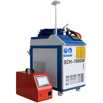 mesin pengelasan laser portabel