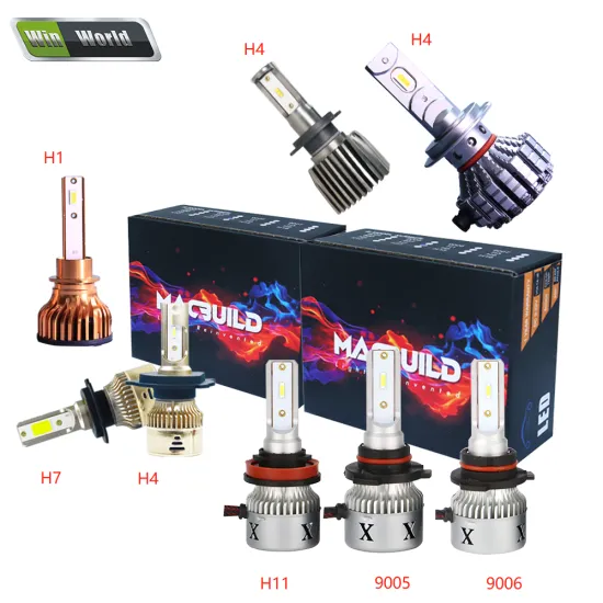 Professional Factory Auto Spare Part Lamps 12V 55W H7 Halogen Bulb