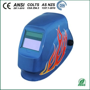 WH0305B Auto Darkening Welding Helmet with Different Lens