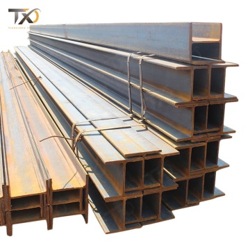 Hot Rolled ASTM A36 A50 A572 A992 Q345B SS400 Structural Carbon Steel H Beam (100*100 1800)
