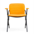 Πτυσσόμενο πορτοκαλί έπιπλα φορητή καρέκλα γραφείου αναμονής
