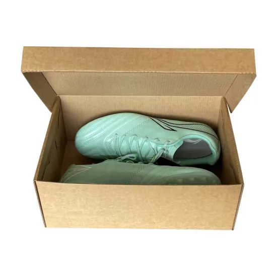 Low MOQ Corrugated recyclable logo Pink Gift wrap Shoes Clothing box Paper mail box Small gift storage box