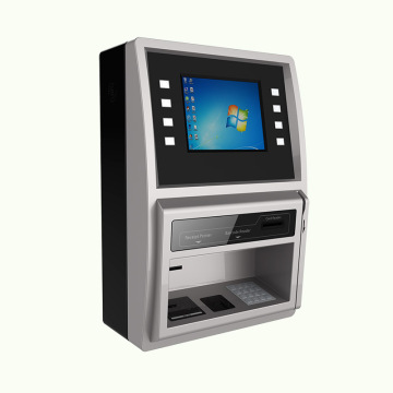 Wall Mount Bank Card Kiosk