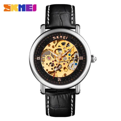 Top Brand Luxury Mechanical Watch: Skmei 9229 for Men