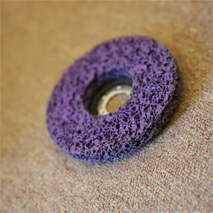 4inch blue paint rust easy purple stripping disc