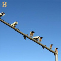 Highway Monitor Pole With Hot Dip Galvanization