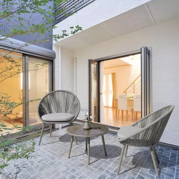 garden rope furniture rope woven chair