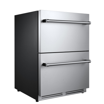 Single Door Under-Counter Freezer for Kitchen Cabinet Home Decoration