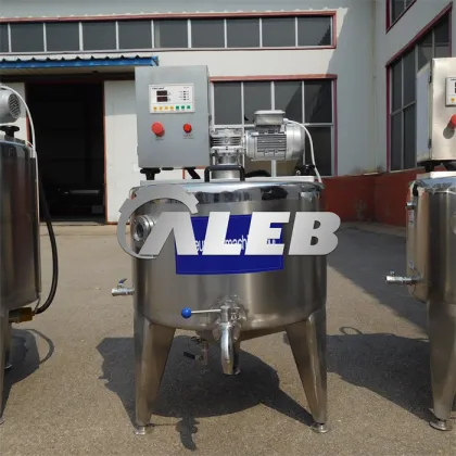 Small-scale Production Lines for Goat Milk and Camel Milk: Efficient Dairy Solutions