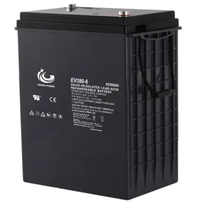 Golf Trolleys and Golf Cart Battery 6V380Ah