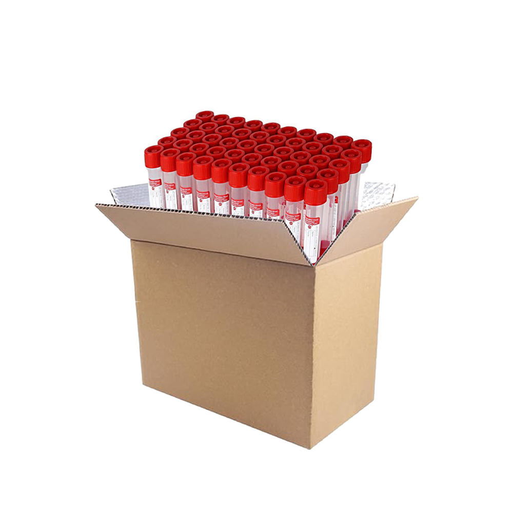 Caja corrugada aislada para transporte de alimentos calientes