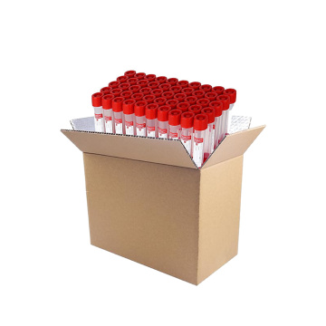 Caja corrugada aislada para transporte de alimentos calientes