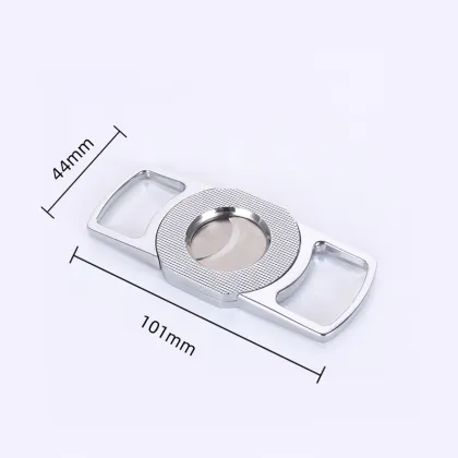 Stainless Steel Cigar Cutter - Popular Cigar Accessories