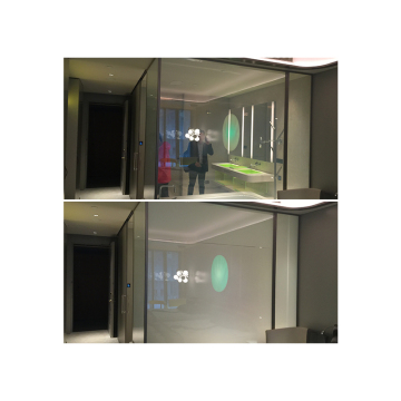 Switchable Privacy Smart Mirror Glass with PDLC Film