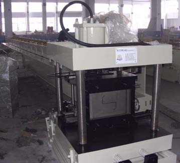 Z Purlin Roll Forming Machine