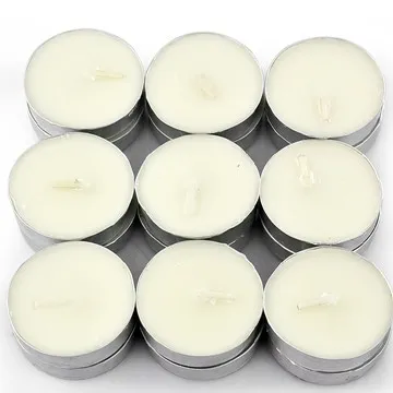 scented soy wax tealight candles