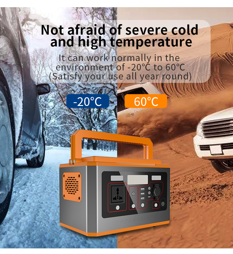 Portable Power Station 500W